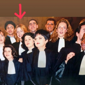 1998 – Prestation de serment